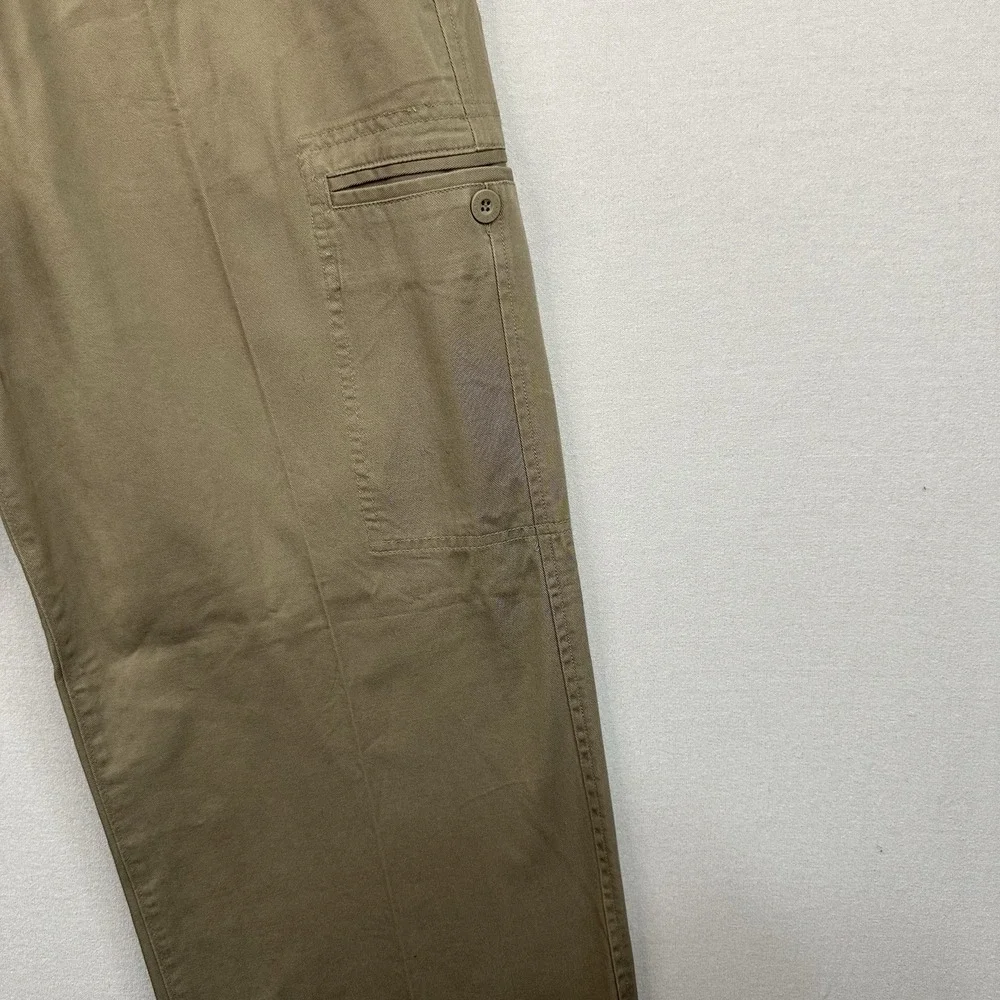 Nesi A.G.‎ Mens Khaki Cargo Pants NWT